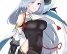 一生懸命イラスト描きます オリジナル、二次創作イラストが必要な方へ。 イメージ6