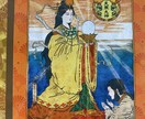 八百万の神カードで占います 日本の神様占い　森羅万象に神宿る日本の神様からのメッセージ イメージ1