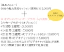 リピータ―様＊【習慣化コーチング】で再走します 魅力発見セッション(90分)×メッセージサポート イメージ2