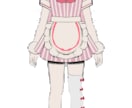 Vtuberモデル高クオリティで制作します 分割お支払い可能！ココナラ限定価格で今なら全行程1１万円✨ イメージ6