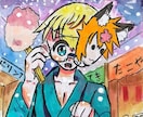 コピックでイラスト描きます コピックならではのポップなイラストはいかがですか？ イメージ6