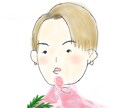 アイコンなどに使える【ゆるかわ似顔絵】を提供します クスッと笑っちゃう【ゆるかわ似顔絵】をプラスしませんか？ イメージ1