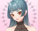 綺麗で可愛いからクールまで描きます アイコン、立ち絵、表紙、動画イラストなど用途に合わせて！ イメージ1