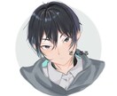 SNSなどで使えるイラスト描かせていただきます アイコン.1枚目.キャラデザ等.可愛く描かせていただきます♪ イメージ1
