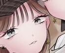 可愛くてオシャレなSNSアイコン描きます 可愛くてオシャレでかっこいい！SNSアイコンお描きします！ イメージ5