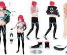 デジタルイラスト制作承ります 動画やサムネイルで使えるイラスト承ります イメージ6