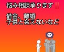 辛い過去の経験を生かし悩み、愚痴承ります 誰にも話せない悩みありませんかでも話したい気持ちありませんか イメージ1