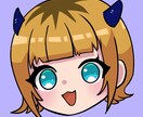 アニメ調で可愛いあなただけのアイコン描きます 格安にてご案内させていただきます イメージ6