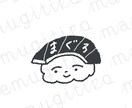 シンプルな線画の⁂モノクロイラスト⁂描いてます アイコンや動画の挿絵に最適◎使いやすくて、かわいい絵柄 イメージ2