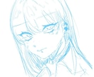 アイコン描きます カッコ可愛い女の子を描きます！ イメージ8