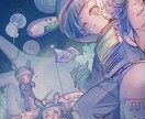 あなただけの一枚絵・イラスト制作致します アイコン用や一枚絵、動画用など幅広く活用可能◎ イメージ5