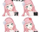 あなたのLive2Dモデルをさらに動かします 表情差分やXY軸などを既存のモデルに追加したい人向け！ イメージ3