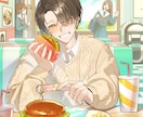 商用OK!オリジナルイラスト制作いたします 配信用/動画用/歌ってみた/ボカロ/アイコン/キャラデザなど イメージ8