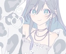 一枚絵イラストの制作承ります 可愛い女の子からクールな男の子までおまかせください！ イメージ1