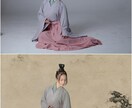 人物写真とコスプレと証明写真のレタッチ[修正、加工、CG風と水墨工筆風]いたします！超美形仕上げ！ イメージ3