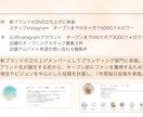 初回限定！Instagramコンサルをします 伸び悩みを“分析と提案”で突破！顔出しなしでもOK イメージ3