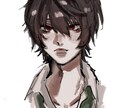 すごいイラストを描きます 三次元・油彩風味のシットリとしたビターチョコのような絵です。 イメージ6