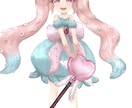 アイコン、1枚絵、グッズのデザインetc作成します 可愛いイラストやグッズ作成をお求めの方へ イメージ7