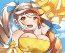 イラスト描きます キャラクターデザインも承ります！ イメージ1
