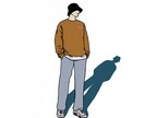 アイコン用、プレゼント用のイラスト描きます SNSアイコンや、友達、家族、恋人にイラストをプレゼント！ イメージ8