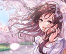 全身：可愛い女の子のイラスト制作します 可愛い女の子のオリジナルキャラクターを作りたい方へ イメージ1