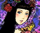 あなたの考えたキャラクターのイラスト描きます あなたの創作をお手伝い！小説キャラなどイラスト描きます イメージ4