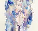 水彩画のアイコンイラスト描きます 水彩画(アナログ)で幻想的な感じの仕上がりになります。 イメージ2