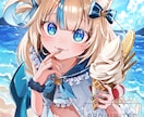 配信で必要なイラストからモデルまで全て作成します サムネイルやlive2dによる2Dモデル，3Dモデル作成可能 イメージ8