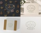 上品であたたかみのある手描きイラストロゴを作ります 店舗・菓子店・子供・女性向けの手書きロゴを作ります イメージ2