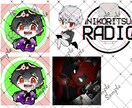 立ち絵、アイコン初依頼の為特別価格でお受けしてます IRIAM、YouTube配信等でのご使用可！ イメージ4