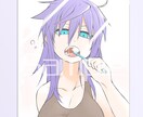 キャラクターイラスト制作します 構図、シチュエーションなど幅広い内容に対応いたします！ イメージ4
