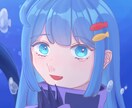 あなただけの特別なイラスト描きます キャラクターデザインや構図は相談可能  1週間以内に納品！ イメージ2