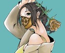 豊富なテイストやタッチでイラストを制作いたします トレンドに合った、一枚で目を惹くイラストはいかがでしょうか。 イメージ10