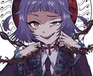 個人◎商用◎雰囲気のあるイラスト描きます 歌ってみたのサムネやSNSのアイコンなどに！ イメージ1