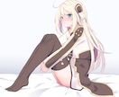 美少女イラスト描きます 連絡早いです！！可愛い女の子のイラストならお任せください！ イメージ7