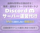 Discordサーバーの運営代行を承ります Discord運営を丸ごと代行します｜どんなジャンルでも◎ イメージ1