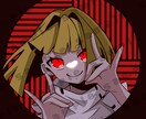 ご依頼者様だけのSNS用のアイコンを描きます SNSに使える可愛らしいキャラクターアイコンが欲しい方へ イメージ3