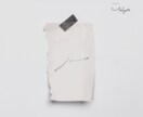 微かな響きをすくい上げ、静かな手書きロゴを紡ぎます 【修正無制限】【追加料金なし】 イメージ3