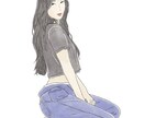 色気を活かしたイラスト、描きます あなたの“好きな人”、描かせてください。 イメージ8