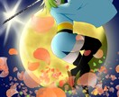 ようつべやXなどのSNS用のイラストを描きます カッコいい絵柄から可愛い絵柄まで！お任せください✨ イメージ2