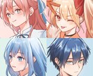 一枚絵・動画・グッズ用イラスト描きます 綺麗・かわいいを大切に！幅広い用途でイラストをご提供します イメージ8