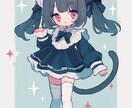 ゆるくて可愛いミニキャラ描きます SNSのアイコン、配信の告知や返礼品にどうぞ！ イメージ1