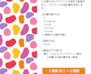 経験者がSNSアカウントを設計します インプレッション数増加のためのコンサルティングを行います イメージ2