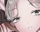 可愛くてオシャレなSNSアイコン描きます 可愛くてオシャレでかっこいい！SNSアイコンお描きします！ イメージ4