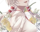 最短7日〇SNSで映える高品質のイラスト描きます SNS活動用・歌ってみた・MV・グッズ・冊子・推し活などに！ イメージ7