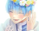 短納期可！ぱっと明るい目を惹くイラストを描きます きらきらで見た人の心を温かくする絵を描きます！ イメージ6