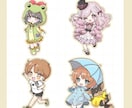 可愛いアイコン描きます SNS用アイコン☆表情差分1点500円☆ イメージ5
