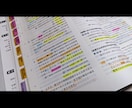 建築士受験応援！法令集線引きとインデックス貼ります スピード納品可！建築関係法令集試験対応のお手伝いを致します。 イメージ2