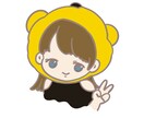 貴方だけのアイコン描きます オリジナルゆるゆるテイストで仕上げます。 イメージ5