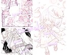 イラスト描きます SNSアイコン/動画配信のサムネイル/一枚絵 イメージ3